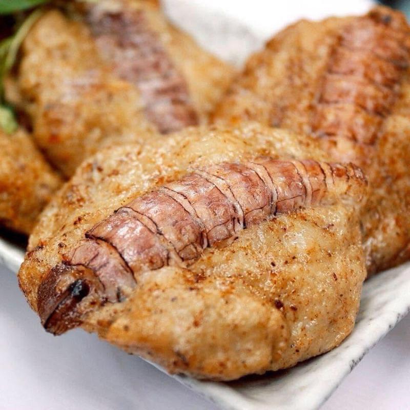 [HỎA TỐC SG] Chả bề bề nguyên chất (chả tôm tích) 500g - đặc sản Hạ Long-duoc-ban-tai-Hải Sản Phương Châu