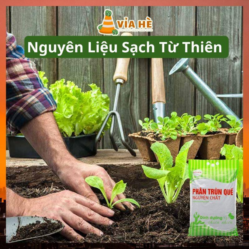 Phân Trùn Quế Lavamix Túi 2kg, Đã Qua Xử Lý, Phân Dạng Bột Sử Dụng Cho Tất Cả Cây Trồng-duoc-ban-tai-Vỉa Hè Garden