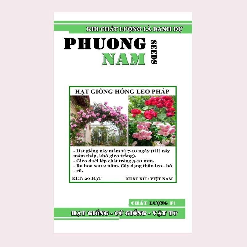 Hạt giống hoa hồng pháp leo túi 20 hạt, chất lượng dễ trồng-duoc-ban-tai-Vỉa Hè Garden