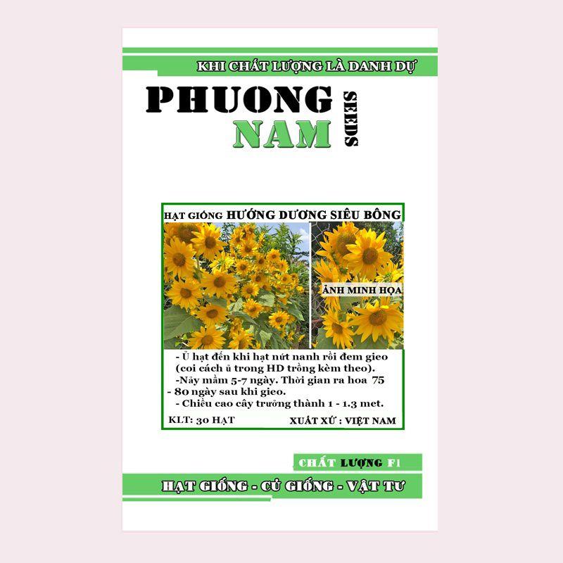 Hạt giống hoa hướng dương nhụy vàng siêu bông chất lượng F1-duoc-ban-tai-Vỉa Hè Garden