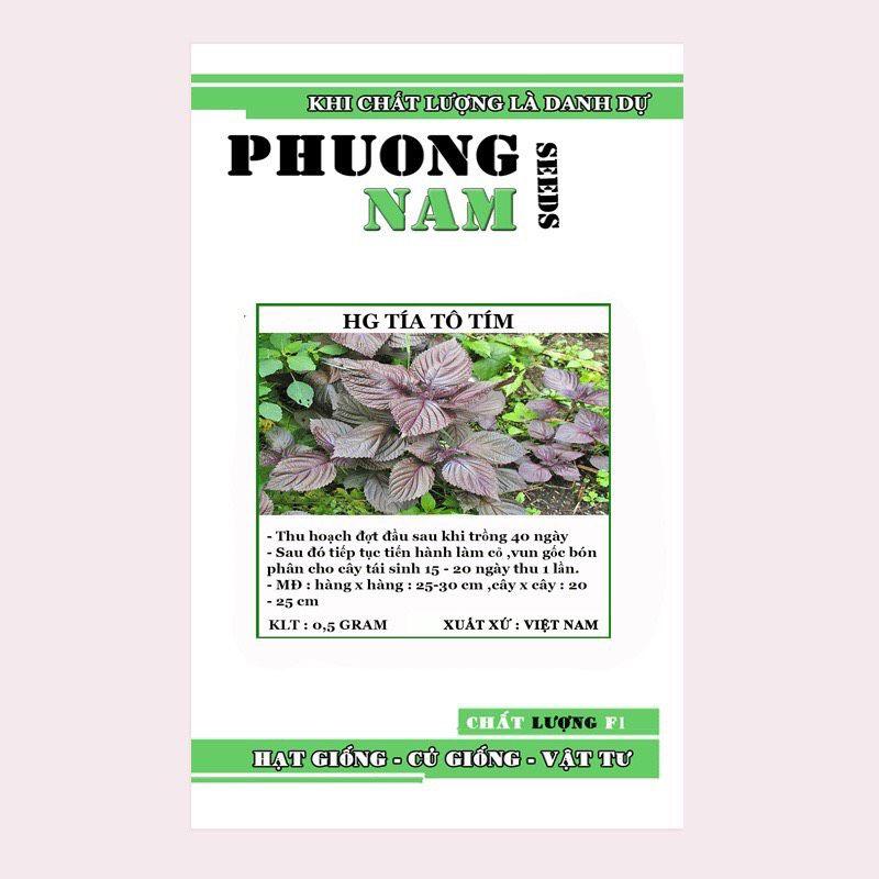 Hạt giống rau tía tô chất lượng F1-duoc-ban-tai-Vỉa Hè Garden