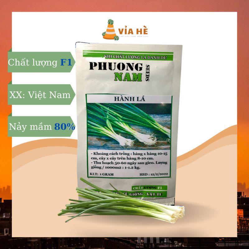 Hạt Giống Hành Lá Gói 2g-duoc-ban-tai-Vỉa Hè Garden