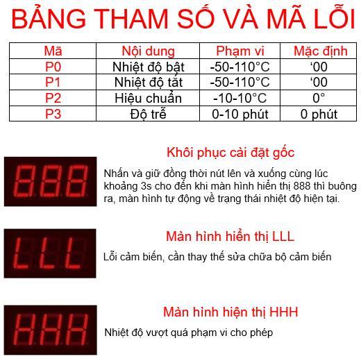 Bộ điều khiển nhiệt độ, làm máy ấp trứng, ủ sữa chua, làm mát,... ST3002 - 12V/220V-duoc-ban-tai-Rutin Farm