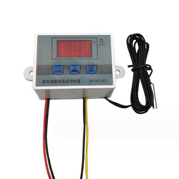 Bộ điều khiển nhiệt độ, làm máy ấp trứng, ủ sữa chua, làm mát,... ST3002 - 12V/220V-duoc-ban-tai-Rutin Farm