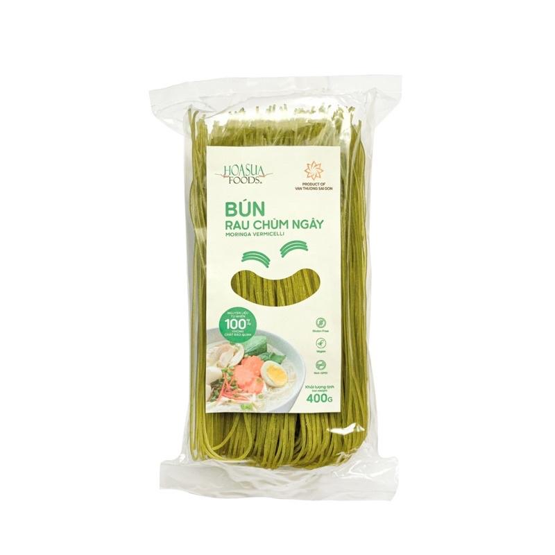 Bún gạo rau chùm ngây Hoa Sữa 400g-duoc-ban-tai-Shop thực phẩm hữu cơ - ShiMi