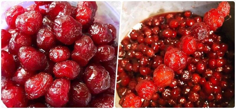 (500gr) Mứt chùm ruột, Chùm ruột rim nhà làm-duoc-ban-tai-Rutin Farm