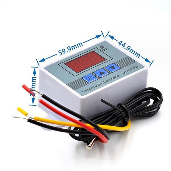 Bộ điều khiển nhiệt độ, làm máy ấp trứng, ủ sữa chua, làm mát,... ST3002 - 12V/220V-duoc-ban-tai-Rutin Farm