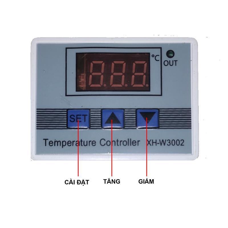Bộ điều khiển nhiệt độ, làm máy ấp trứng, ủ sữa chua, làm mát,... ST3002 - 12V/220V-duoc-ban-tai-Rutin Farm
