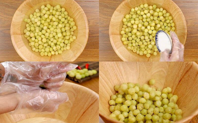 (500gr) Mứt chùm ruột, Chùm ruột rim nhà làm-duoc-ban-tai-Rutin Farm