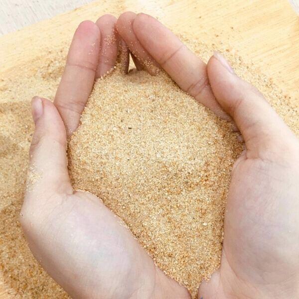 (1kg) Cát nắng vàng trải bể thủy sinh, cát cho mèo, cát lót nền gia cầm, cát trộn xi măng-duoc-ban-tai-Rutin Farm