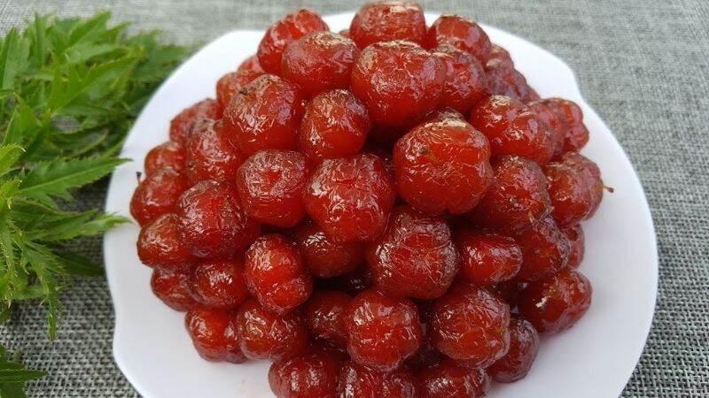 (500gr) Mứt chùm ruột, Chùm ruột rim nhà làm-duoc-ban-tai-Rutin Farm