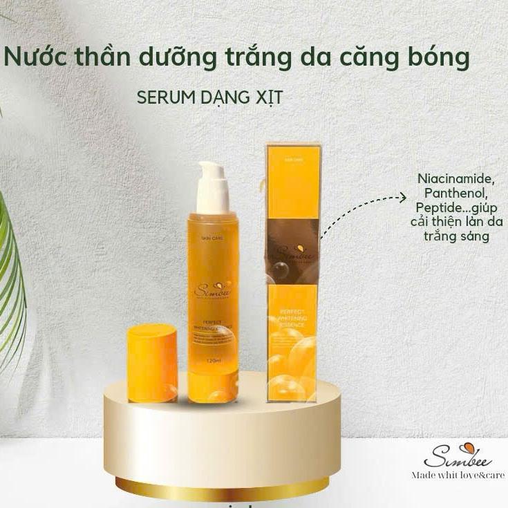 Nước Thần Simbee - Dưỡng Trắng Tự Nhiên, Làm Dịu & Cấp Dưỡng Chất - Serum 120ml-duoc-ban-tai-Minh Nguyệt Mall