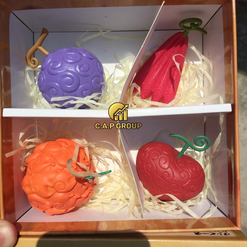 Mô hình One Piece Trái ác quỷ Devil Fruit Gomu Luffy Mera Ace Ushi Ope trong Vua Hải Tặc - 0V0 .a-duoc-ban-tai-QC Store