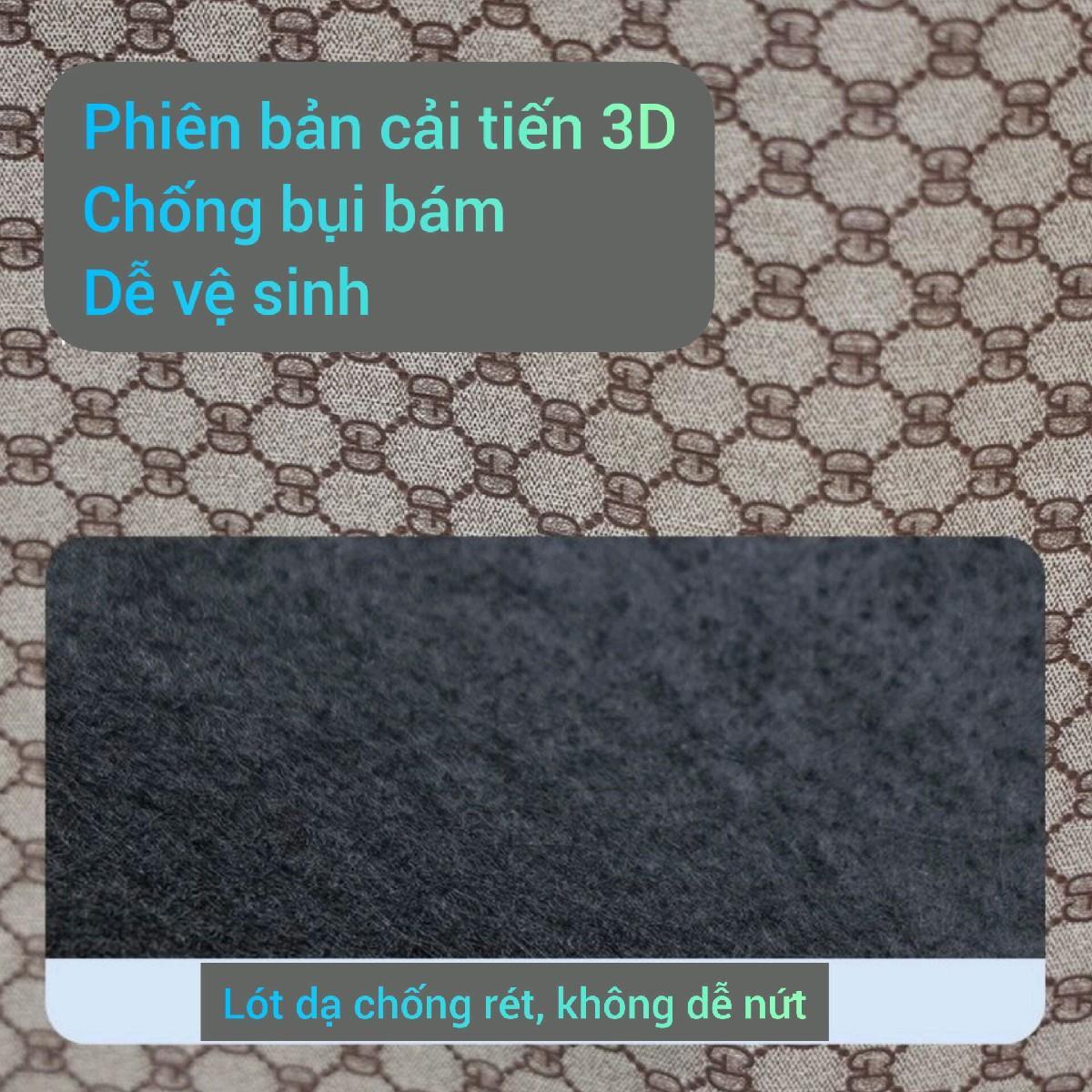 Rèm trùm xe điện 3 bánh YADI CL9 (chỉ rèm trùm, không bao gồm xe và mái che) 1700 - Tấm bạt dày tráng nhựa, chống nước-duoc-ban-tai-Mái che xe máy và xe điện Thiên Linh