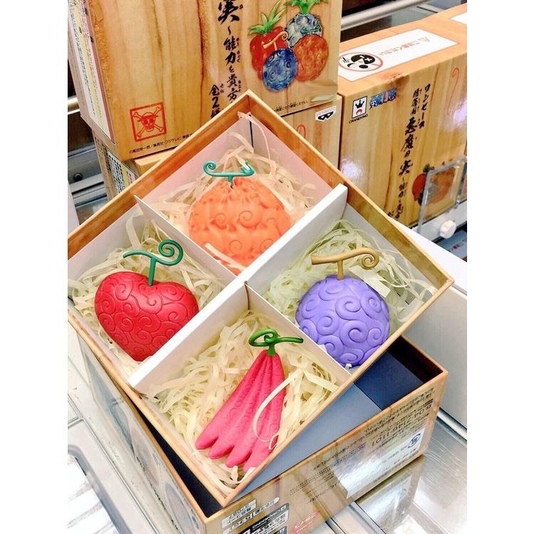 Mô hình One Piece Trái ác quỷ Devil Fruit Gomu Luffy Mera Ace Ushi Ope trong Vua Hải Tặc - 0V0 .a-duoc-ban-tai-QC Store