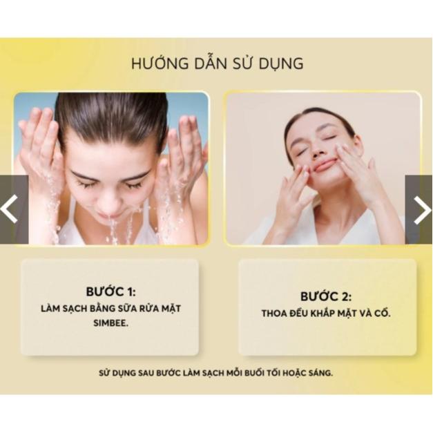 Nước Thần Simbee - Dưỡng Trắng Tự Nhiên, Làm Dịu & Cấp Dưỡng Chất - Serum 120ml-duoc-ban-tai-Minh Nguyệt Mall