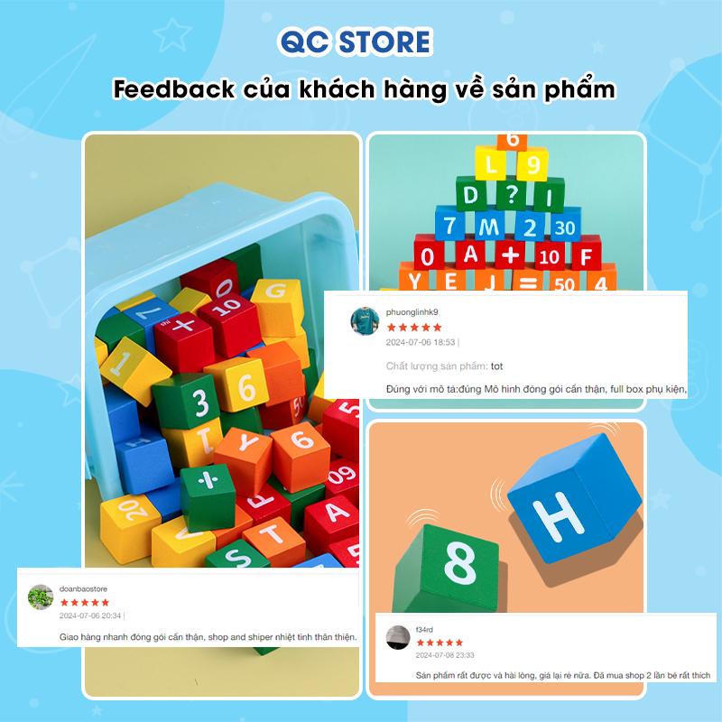 Đồ chơi bảng cửu chương từ 1 đến 10 màu sắc cho bé học toán dễ dàng thú vị [TH01] .-duoc-ban-tai-QC Store