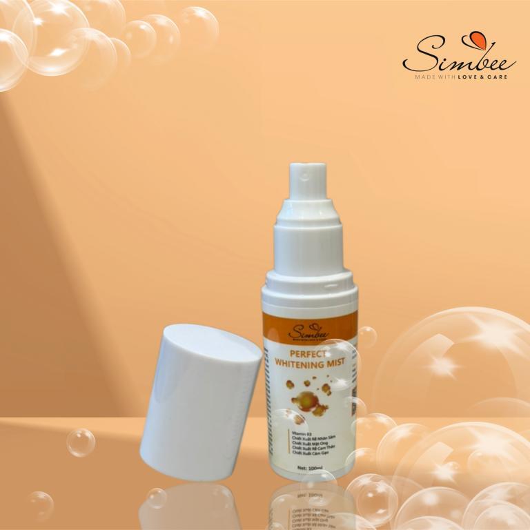 Xịt Khoáng Simbee - Dưỡng Ẩm, Làm Dịu Da, Ngăn Ngừa Lão Hóa - 100ml - Skincare-duoc-ban-tai-Minh Nguyệt Mall