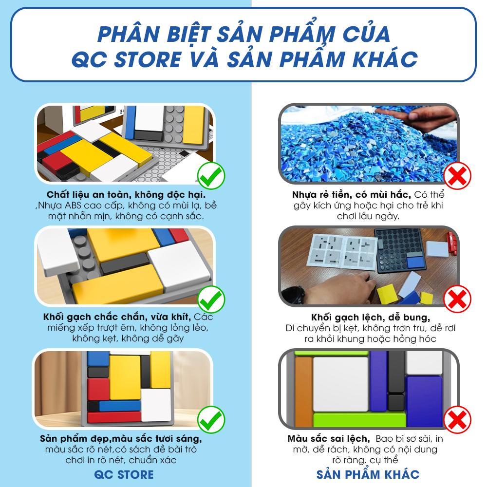 Đồ Chơi Xếp Hình Giải Đố 88 Câu Hỏi – Phát Triển Trí Tuệ Thúc Đẩy Kỹ Năng Tư Duy Logic Cho Trẻ QC Store-duoc-ban-tai-QC Store