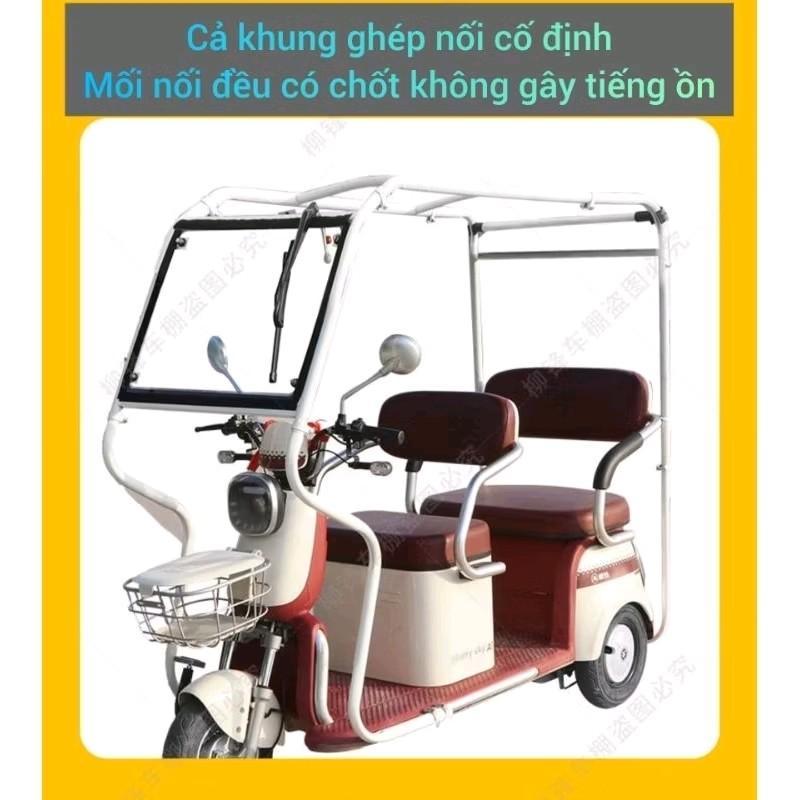 Mái che xe 3 bánh Thiên Linh chuyên cho dòng xe Starry Sky A3 (không bao gồm xe) 1930-duoc-ban-tai-Mái che xe máy và xe điện Thiên Linh