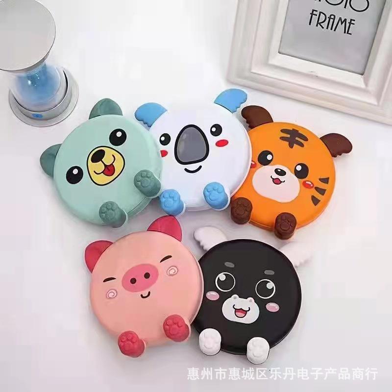 Giá đỡ điện thoại tản nhiệt livestream xếp gọn hình thú dễ thương để bàn đáng yêu QC Store-duoc-ban-tai-QC Store