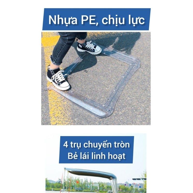 Mái che xe 3 bánh rèm trùm phủ kín 1775-duoc-ban-tai-Mái che xe máy và xe điện Thiên Linh