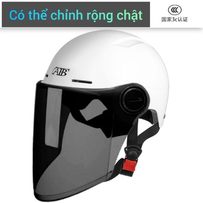 Mũ bảo hiểm chống UV nội địa chính hãng-duoc-ban-tai-Mái che xe máy và xe điện Thiên Linh