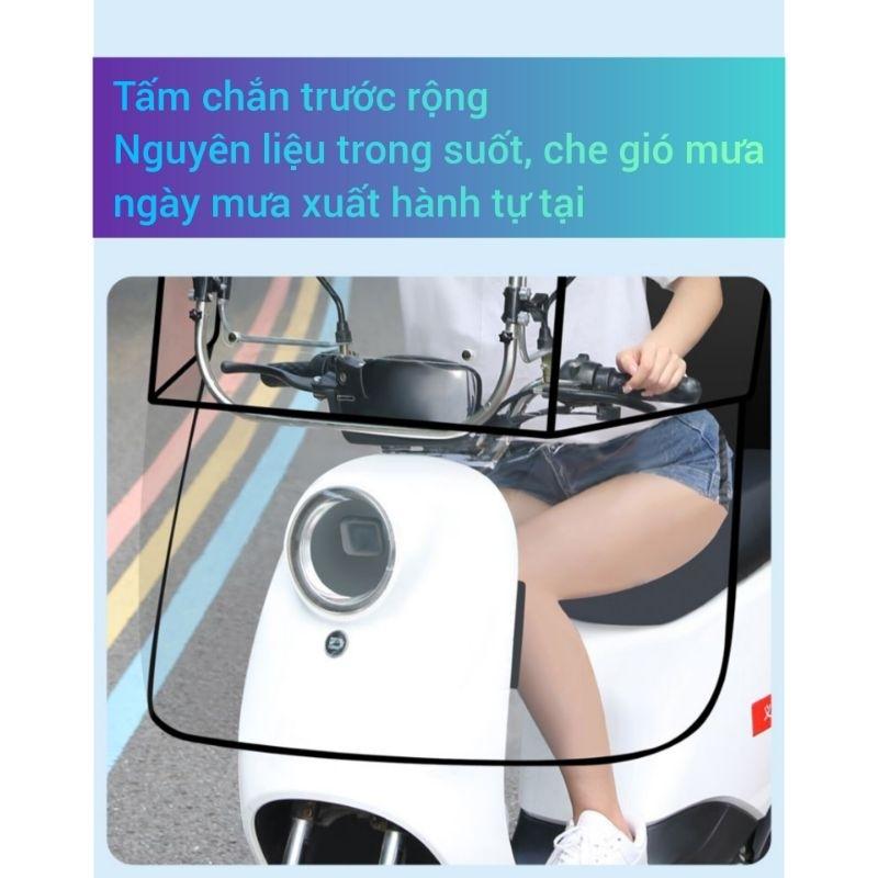 Mái che xe máy, phụ kiện xe máy, mái che, bạt phủ xe máy, bạt che xe máy, áo trùm xe máy, bạc che xe máy (mở cửa sổ) 650-duoc-ban-tai-Mái che xe máy và xe điện Thiên Linh