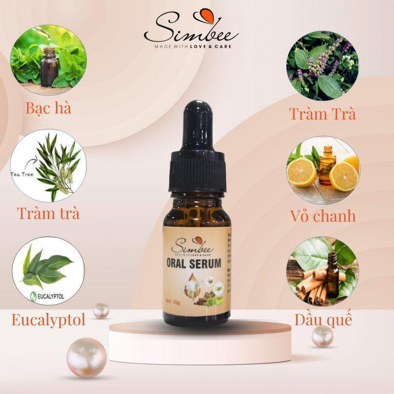 Serum răng miệng Simbee - Trị hôi miệng, viêm lợi, viêm nướu, chảy máu chân răng-duoc-ban-tai-Minh Nguyệt Mall