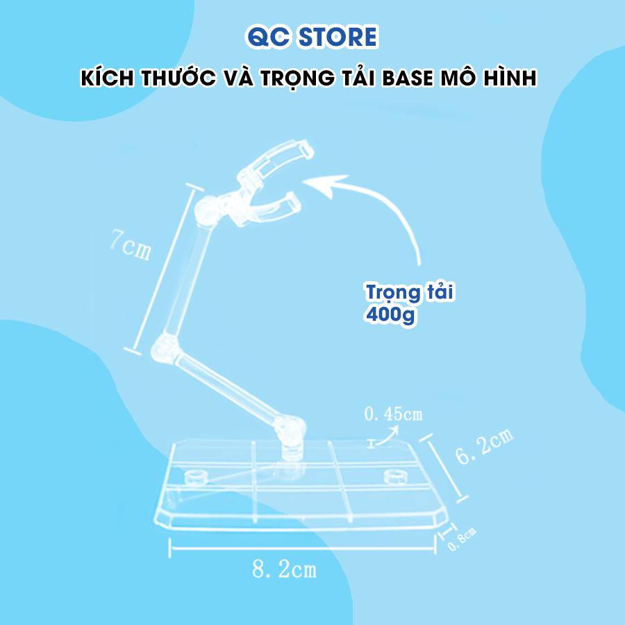 Đế Mô Hình Action Base lắp ráp cho mô hình gundam, shf, mô hình khớp QC Store-duoc-ban-tai-QC Store