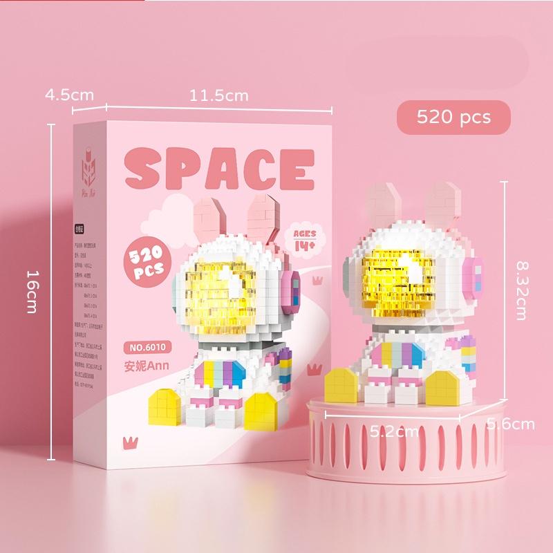 Bộ Đồ Chơi Lắp Ráp 3D thông minh Mini Hình Phi Hành Gia Cho Bé-duoc-ban-tai-QC Store