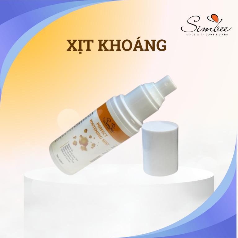 Xịt Khoáng Simbee - Dưỡng Ẩm, Làm Dịu Da, Ngăn Ngừa Lão Hóa - 100ml - Skincare-duoc-ban-tai-Minh Nguyệt Mall