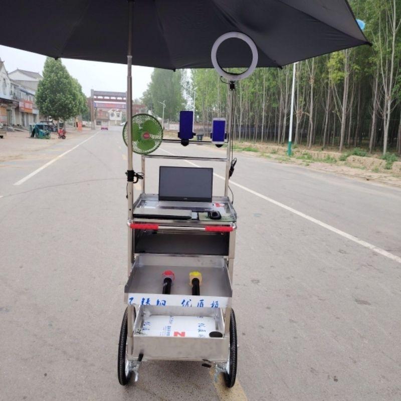 Xe đẩy LiveStream có Mái Che-duoc-ban-tai-Mái che xe máy và xe điện Thiên Linh