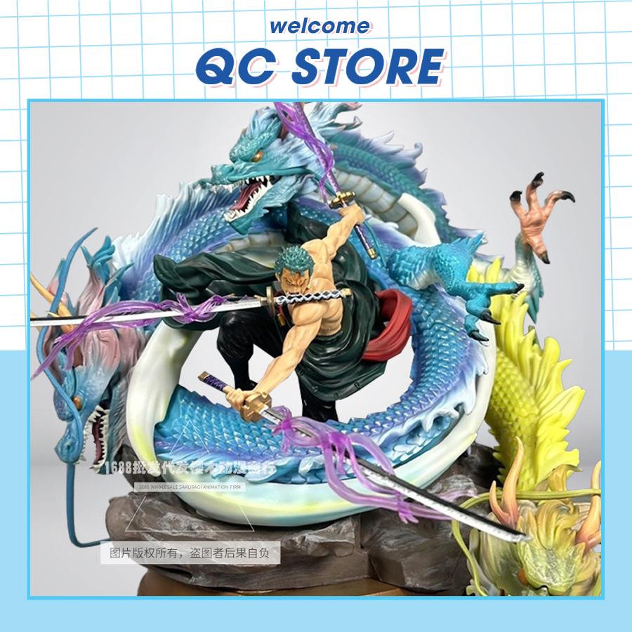 Mô hình One Piece Zoro Tam Long Wano Roronoa Figure Anime Decor Giá Rẻ Full Box Tại QC Store-duoc-ban-tai-QC Store