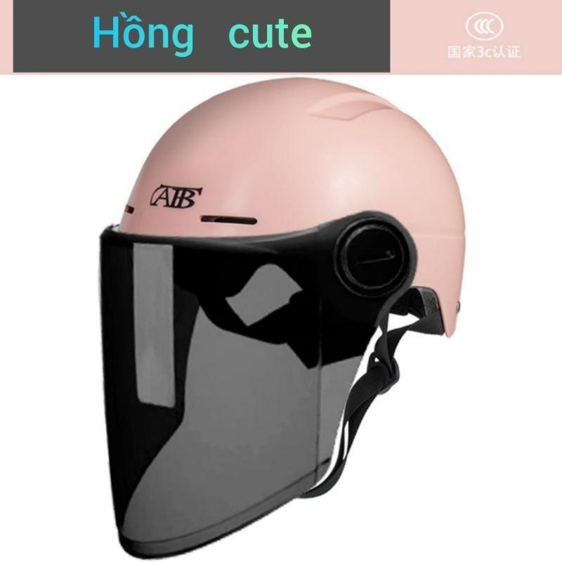 Mũ bảo hiểm chống UV nội địa chính hãng-duoc-ban-tai-Mái che xe máy và xe điện Thiên Linh