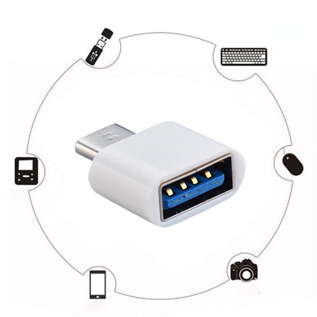 Đầu Chuyển Đổi Từ USB C Sang USB micro USB OTG Cho Chuột QC Store-duoc-ban-tai-QC Store