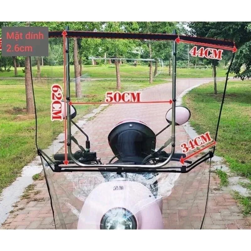Mái che, mui che, bạt che xe có rèm cạnh 435-duoc-ban-tai-Mái che xe máy và xe điện Thiên Linh