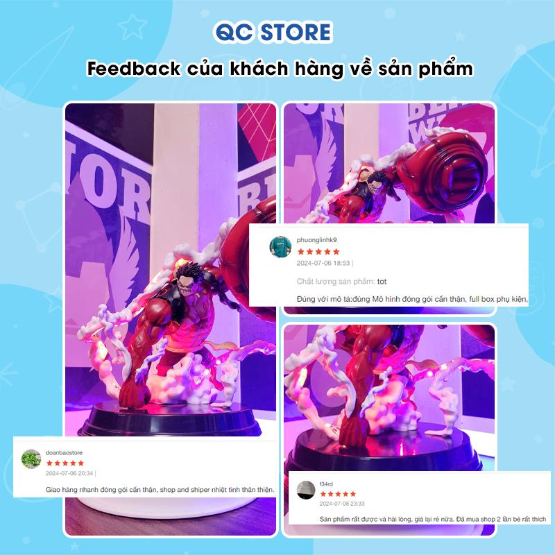 Mô hình One Piece Luffy gear 4 snake man Cao 25cm hàng cao cấp , figure mô hình anmie one piece luffy QC Store-duoc-ban-tai-QC Store