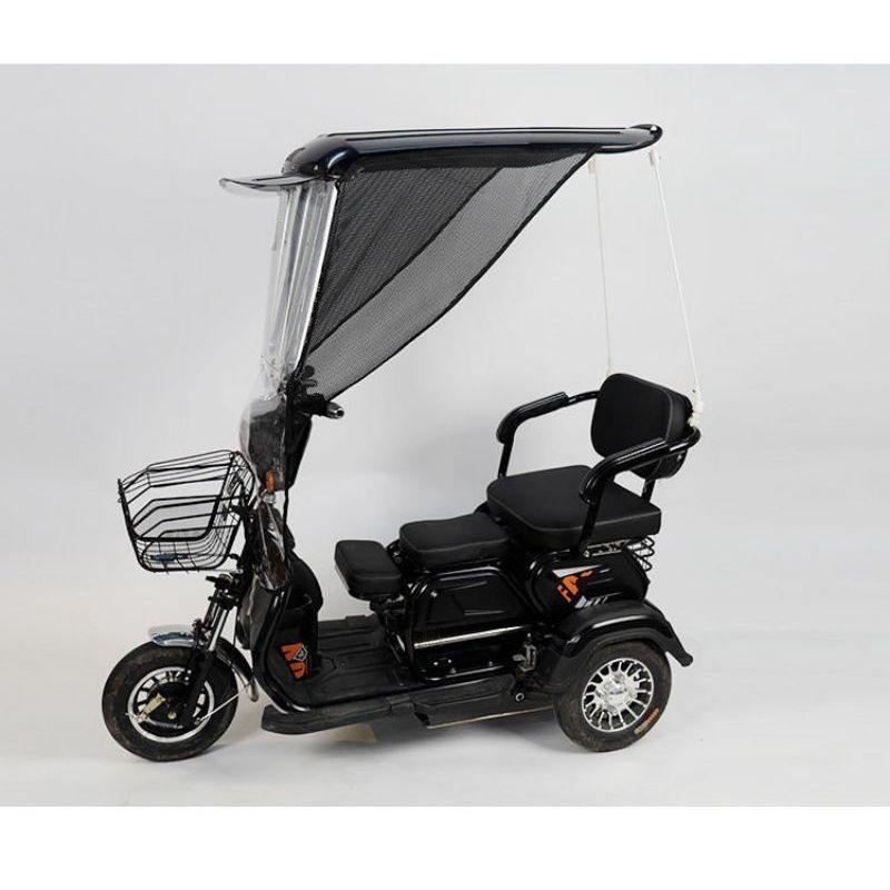 Rèm cạnh mui mái che mưa nắng xe máy và xe đạp điện (KHÔNG ĐẶT RỜI RIÊNG LẺ, CHỈ ĐẶT KÈM MÁI CHE)-duoc-ban-tai-Mái che xe máy và xe điện Thiên Linh