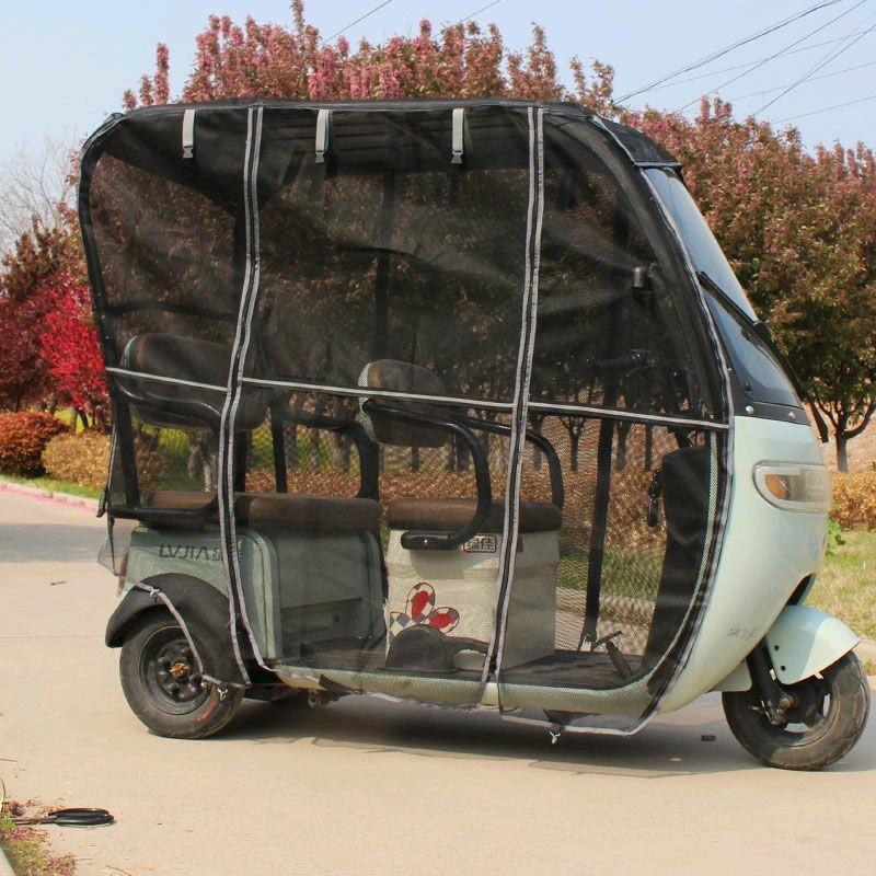 Rèm trùm lưới chuyên dụng cho dòng xe điện 3 bánh SANTONG SANTG 780-duoc-ban-tai-Mái che xe máy và xe điện Thiên Linh
