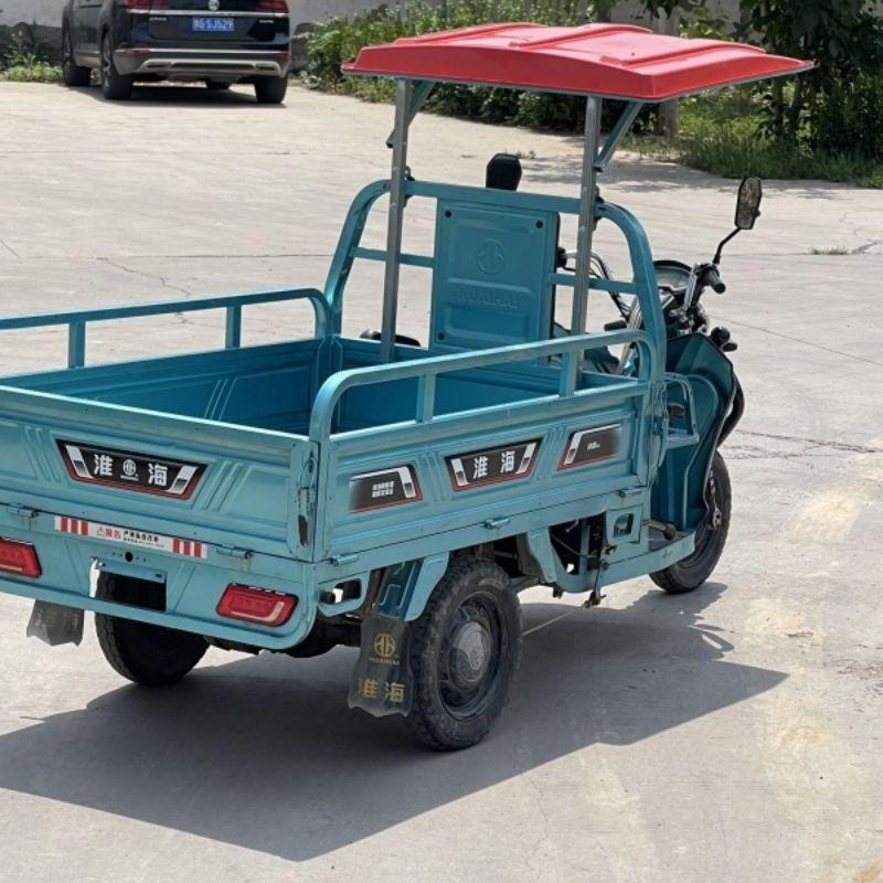 Mái che xe 3 bánh 990 độ rộng 85cm -110cm-duoc-ban-tai-Mái che xe máy và xe điện Thiên Linh
