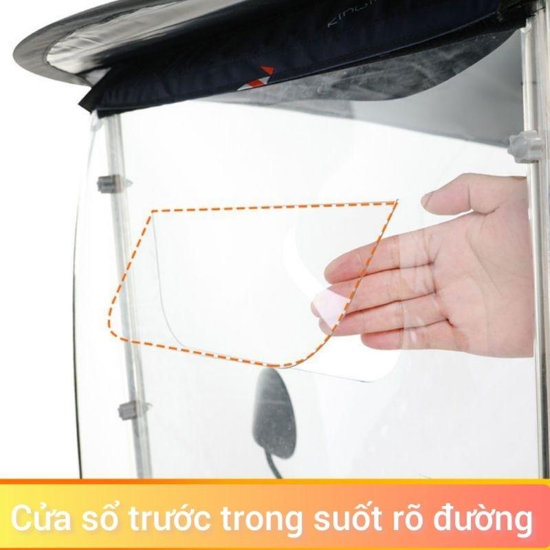 Mái che xe máy, phụ kiện xe máy, mái che, bạt phủ xe máy, bạt che xe máy, áo trùm xe máy, bạc che xe máy, ô xe máy 385-duoc-ban-tai-Mái che xe máy và xe điện Thiên Linh