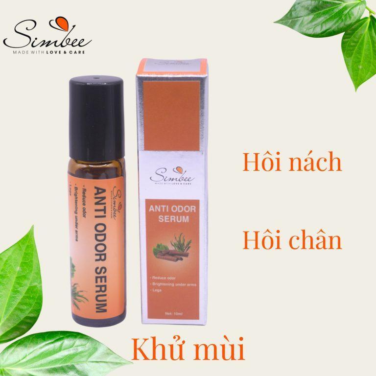 Serum Khử Mùi Sáng Da Simbee - Khử Mùi Hiệu Quả, Dưỡng Da Mịn Màng-duoc-ban-tai-Minh Nguyệt Mall