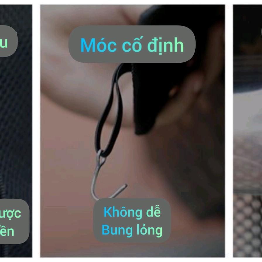 Rèm trùm xe điện 3 bánh YADI CL9 (chỉ rèm trùm, không bao gồm xe và mái che) 1700 - Tấm bạt dày tráng nhựa, chống nước-duoc-ban-tai-Mái che xe máy và xe điện Thiên Linh