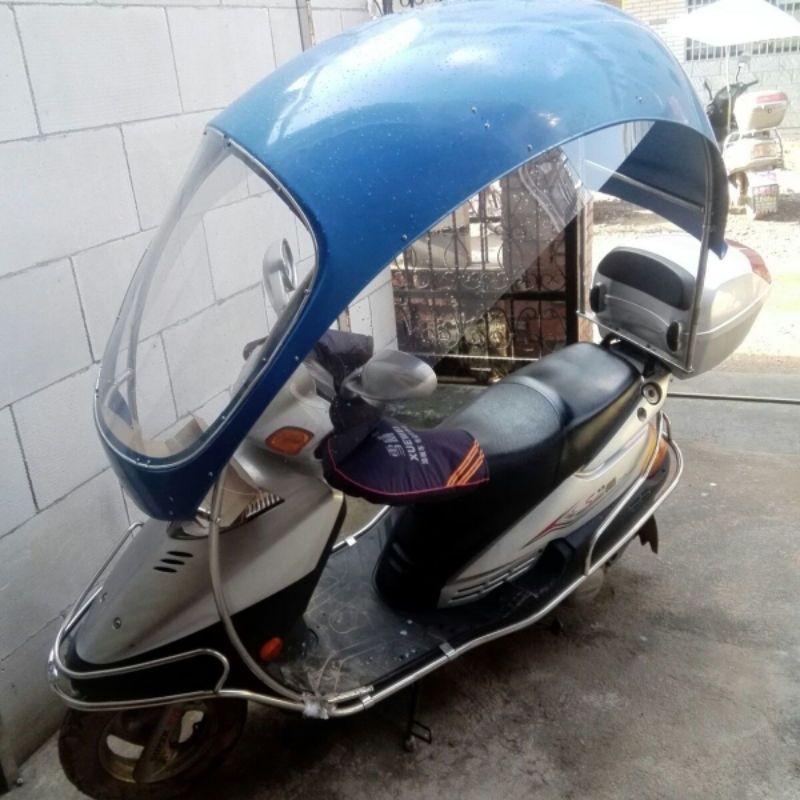 Mái che xe máy, phụ kiện xe máy, mái che, bạt phủ xe máy, bạt che xe máy, áo trùm xe máy, bạc che xe máy, ô che máy 2980-duoc-ban-tai-Mái che xe máy và xe điện Thiên Linh