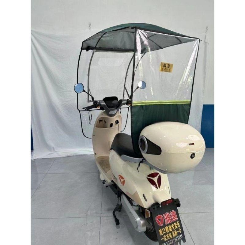 Mái che xe máy và xe đạp điện 790 có thể cuộn gấp gọn-duoc-ban-tai-Mái che xe máy và xe điện Thiên Linh