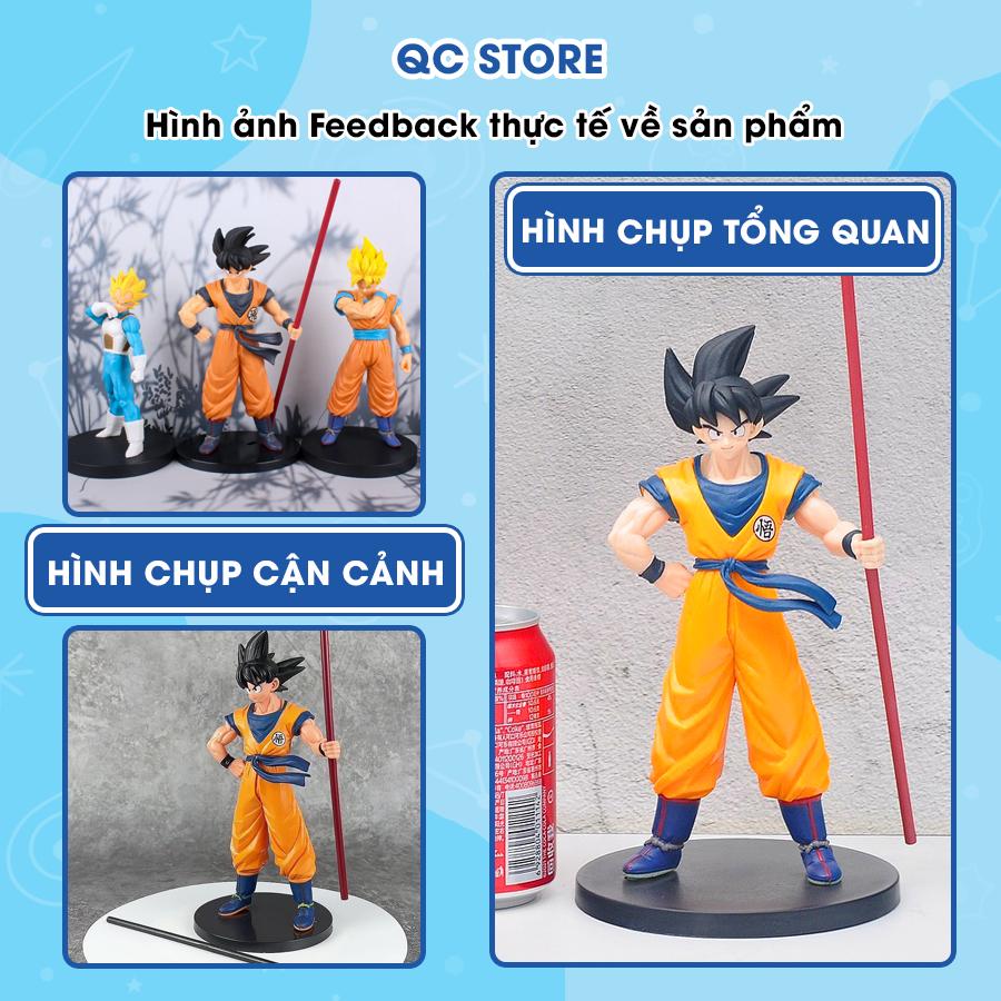 Mô hình Son goku Dragon Ball phiên bản giới hạn kỷ niệm 20 năm cao 27 cm Figure Songoku limited 20th anniversary 22cm-duoc-ban-tai-QC Store