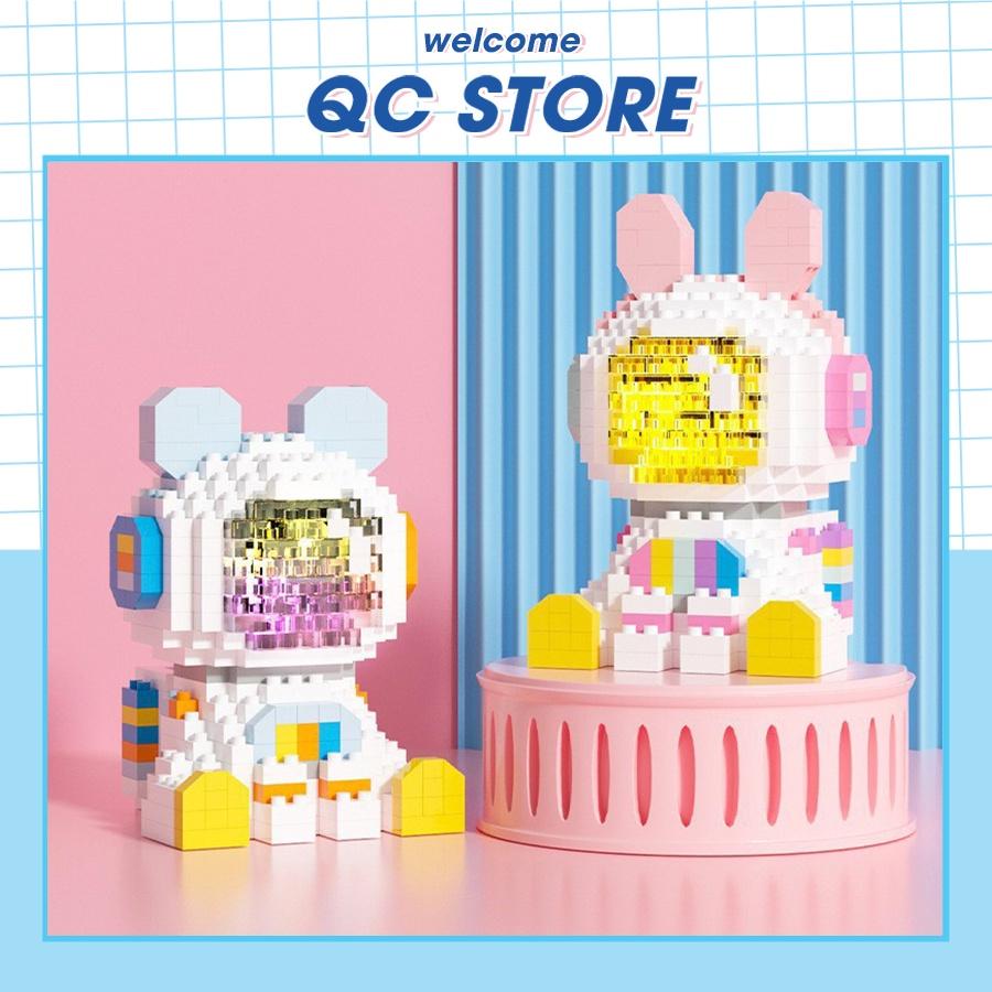 Bộ Đồ Chơi Lắp Ráp 3D thông minh Mini Hình Phi Hành Gia Cho Bé-duoc-ban-tai-QC Store
