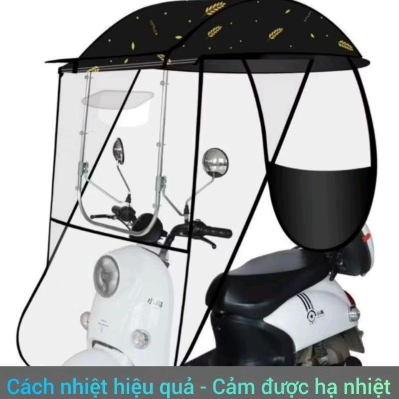 Mái che, mui che, bạt che xe có rèm cạnh 435-duoc-ban-tai-Mái che xe máy và xe điện Thiên Linh