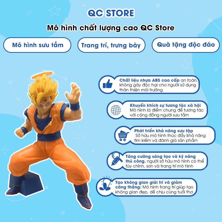 Mô hình tĩnh Dragonball Songoku Goku Vegeta Vegito chiến đấu đồ chơi anime decor 3d tĩnh quà tặng bạn trai gái QC Store-duoc-ban-tai-QC Store
